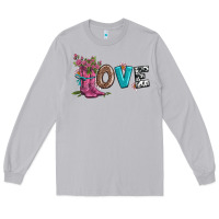 Moon Dust valentines day love and boots Long Sleeve Tee - AdoDesignShop
