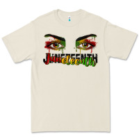 Bone Juneteenth eyes Premium Tee - RanaPortraitStore