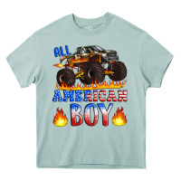 Arona all american boy monster truck Heavy Core Tee - Artiststas