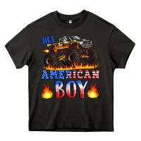 Asphalt all american boy monster truck Heavy Core Tee - Artiststas