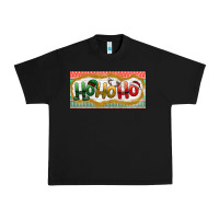 Black ho ho ho Urban Heavy Tee - BundleAndBundleShop