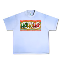 Grape Ice ho ho ho Urban Heavy Tee - BundleAndBundleShop