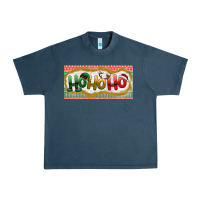Midnight Navy ho ho ho Urban Heavy Tee - BundleAndBundleShop