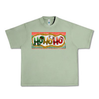 Oil Green ho ho ho Urban Heavy Tee - BundleAndBundleShop
