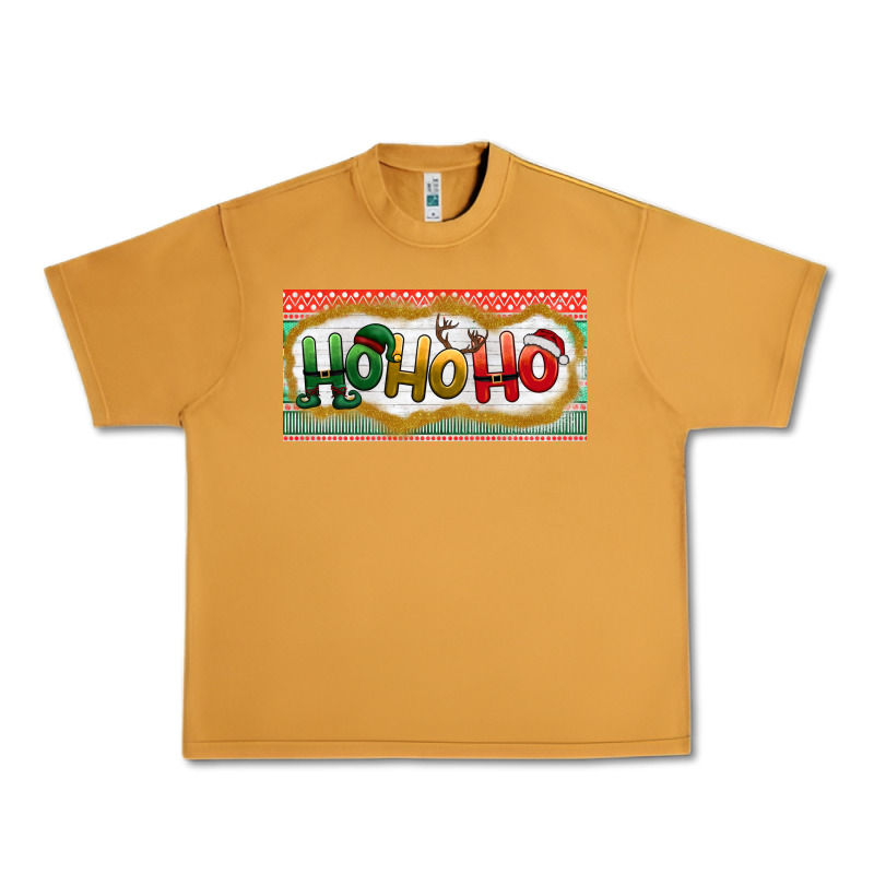 Ho Ho Ho Urban Heavy Tee by BundleAndBundleShop | Teevron