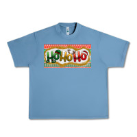 Pebble Blue ho ho ho Urban Heavy Tee - BundleAndBundleShop