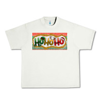Pistachio ho ho ho Urban Heavy Tee - BundleAndBundleShop
