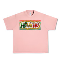 Salmon ho ho ho Urban Heavy Tee - BundleAndBundleShop