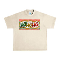 Sandshell ho ho ho Urban Heavy Tee - BundleAndBundleShop