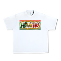 White ho ho ho Urban Heavy Tee - BundleAndBundleShop