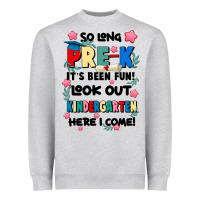 Heather Grey so long pre k Heavyweight Sweatshirt - JahusDesignShop