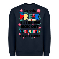 Navy so long pre k Heavyweight Sweatshirt - JahusDesignShop