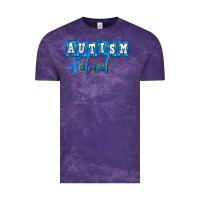 Cloud Purple autism dad Vintage Tee - AdoDesignShop