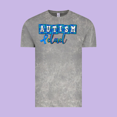 Autism Dad Vintage Tee Designed By Adodesignshop