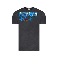 Vintage Black autism dad Vintage Tee - AdoDesignShop
