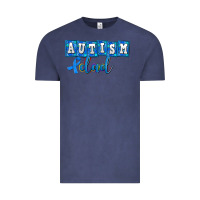 Vintage Denim autism dad Vintage Tee - AdoDesignShop