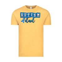 Vintage Mustard autism dad Vintage Tee - AdoDesignShop