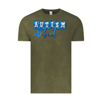 Vintage Olive autism dad Vintage Tee - AdoDesignShop