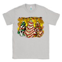 Moon Dust christmas tree cake and christmas pattern ado Classic Tee - AdoDesignShop