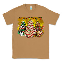 Toasted Coconut christmas tree cake and christmas pattern ado Classic Tee - AdoDesignShop
