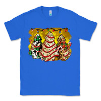 True Royal christmas tree cake and christmas pattern ado Classic Tee - AdoDesignShop