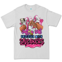 Just A Girl Obsessed With Sneakers Premium Tee | Teevron