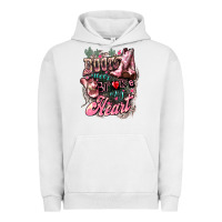 Pigment Lunar Rock Boots never broke my heart Urban Hoodie - HowdyJamesFarm
