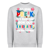Heather Grey so long pre k Heavyweight Sweatshirt - JahusDesignShop
