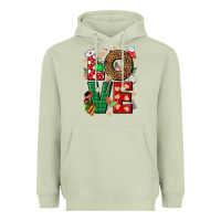 Matcha Love Nurse Christmas Heavyweight Hoodie - NancyCooperArtShop