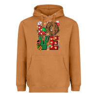 Meerkat Love Nurse Christmas Heavyweight Hoodie - NancyCooperArtShop
