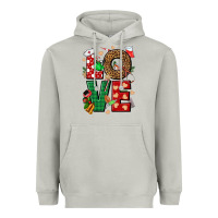 Moon Dust Love Nurse Christmas Heavyweight Hoodie - NancyCooperArtShop