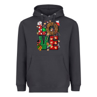 Smoke Love Nurse Christmas Heavyweight Hoodie - NancyCooperArtShop