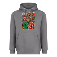 Storm Love Nurse Christmas Heavyweight Hoodie - NancyCooperArtShop