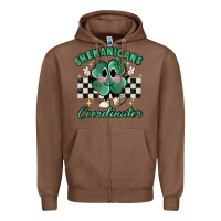 Chestnut shenanigans coordinator Zipper Hoodie - MaliasSmallBusiness