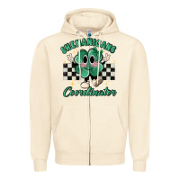 Sandshell shenanigans coordinator Zipper Hoodie - MaliasSmallBusiness