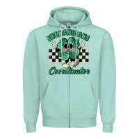 Seafoam shenanigans coordinator Zipper Hoodie - MaliasSmallBusiness