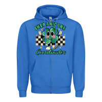 True Royal shenanigans coordinator Zipper Hoodie - MaliasSmallBusiness