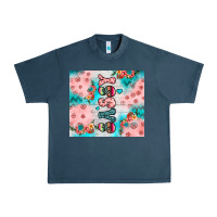 Midnight Navy sassy Urban Heavy Tee - JahusDesignShop