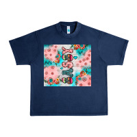 Navy sassy Urban Heavy Tee - JahusDesignShop