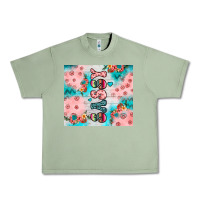 Oil Green sassy Urban Heavy Tee - JahusDesignShop