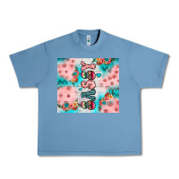 Pebble Blue sassy Urban Heavy Tee - JahusDesignShop