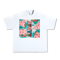 White sassy Urban Heavy Tee - JahusDesignShop