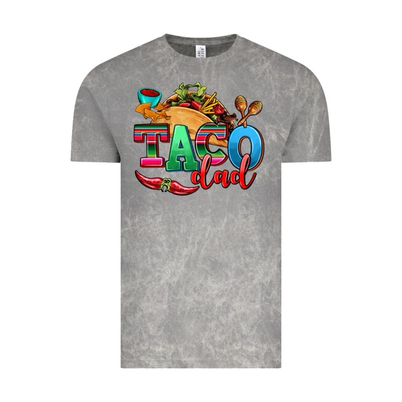 Taco Dad Vintage Tee by AdoDesignShop | Teevron