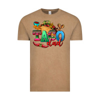 Vintage Coffee taco dad Vintage Tee - AdoDesignShop