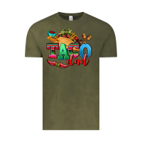 Vintage Olive taco dad Vintage Tee - AdoDesignShop
