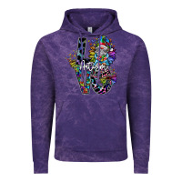 Cloud Purple love autism Vintage Hoodie - SublimationCraftShop