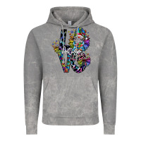 Cloud Rock love autism Vintage Hoodie - SublimationCraftShop