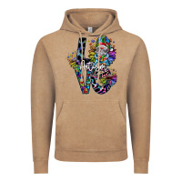 Vintage Coffee love autism Vintage Hoodie - SublimationCraftShop