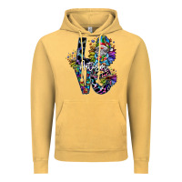 Vintage Mustard love autism Vintage Hoodie - SublimationCraftShop