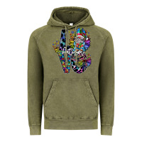 Vintage Olive love autism Vintage Hoodie - SublimationCraftShop